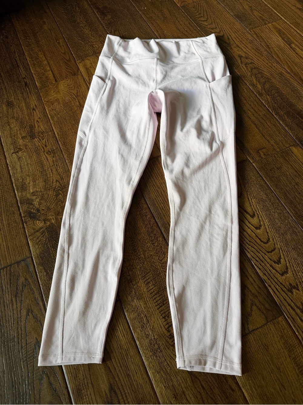 PURELUXE BY FABLETICS  PureLuxe Pale Pink Leggings Size Small